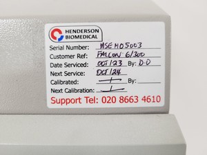 Thumbnail image of MSE Falcon 6/300 Centrifuge w/ MSE Swing Out Rotor Lab