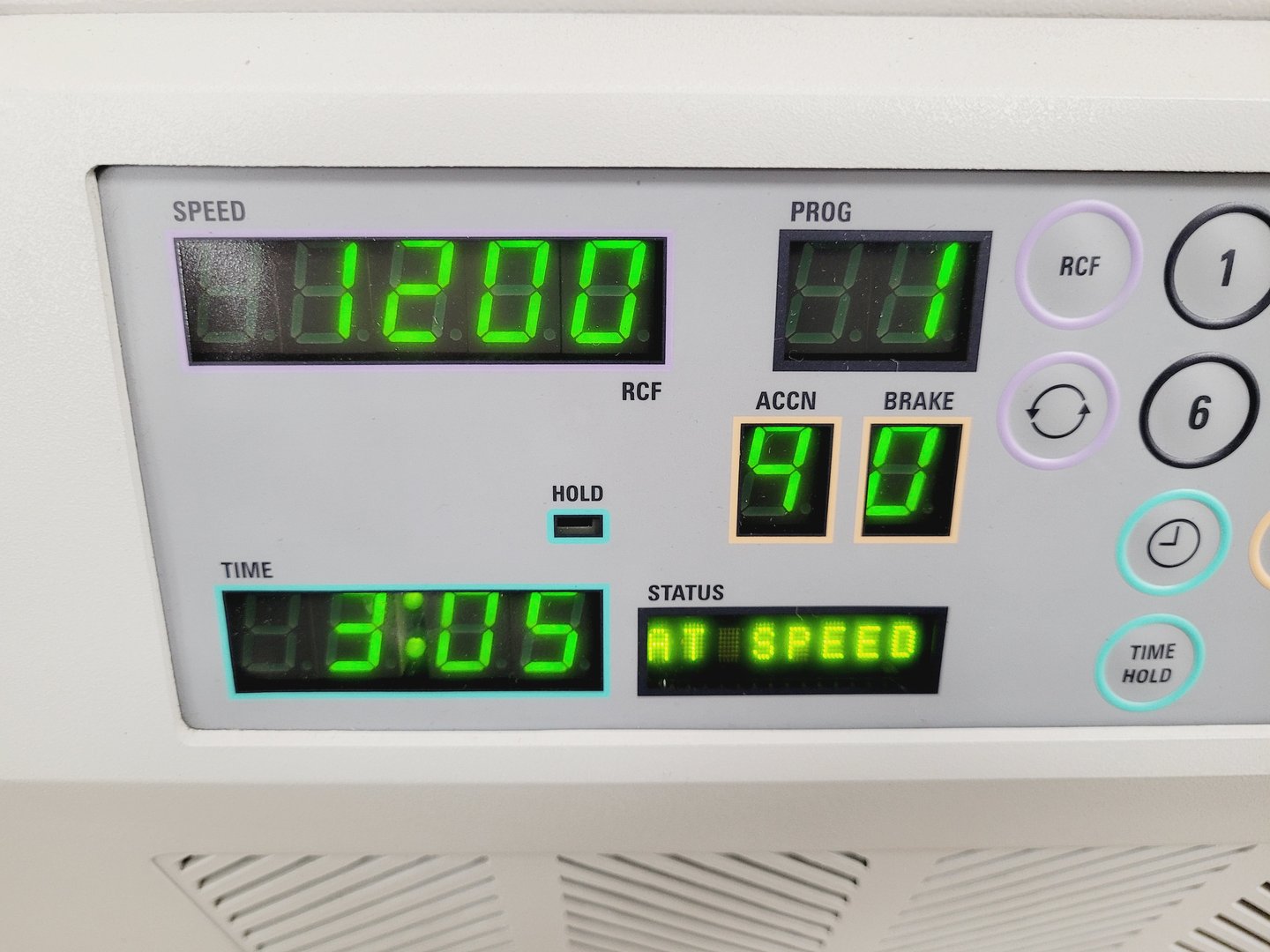 Image of MSE Falcon 6/300 Centrifuge w/ MSE Swing Out Rotor Lab