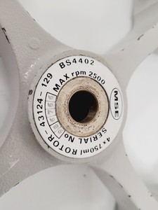 Thumbnail image of MSE Falcon 6/300 Centrifuge w/ MSE Swing Out Rotor Lab 