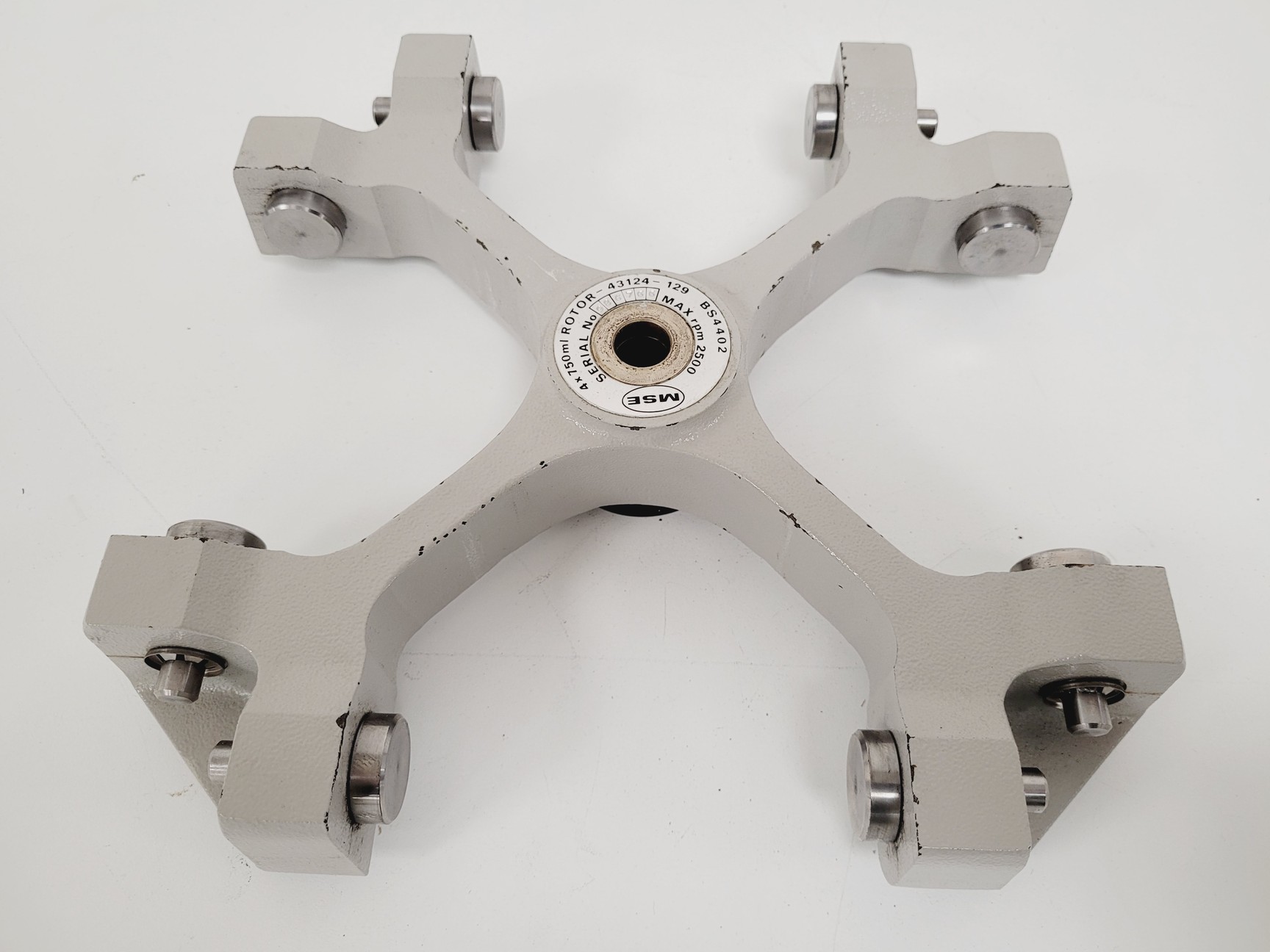 Image of MSE Falcon 6/300 Centrifuge w/ MSE Swing Out Rotor Lab