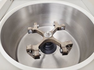 Thumbnail image of MSE Falcon 6/300 Centrifuge w/ MSE Swing Out Rotor Lab