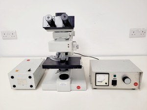 Thumbnail image of Leitz Wetzlar Ortholux II Microscope Lab
