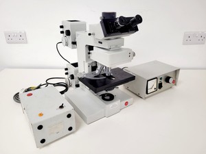 Thumbnail image of Leitz Wetzlar Ortholux II Microscope Lab