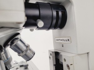 Thumbnail image of Leitz Wetzlar Ortholux II Microscope Lab