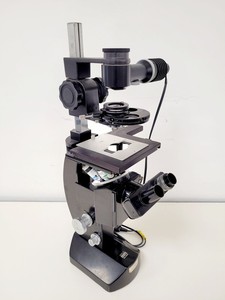 Thumbnail image of Wild Heerbrugg M40-58830 Inverted Microscope A10/0.25, SPL 20/0.25, SPL 40/0.60