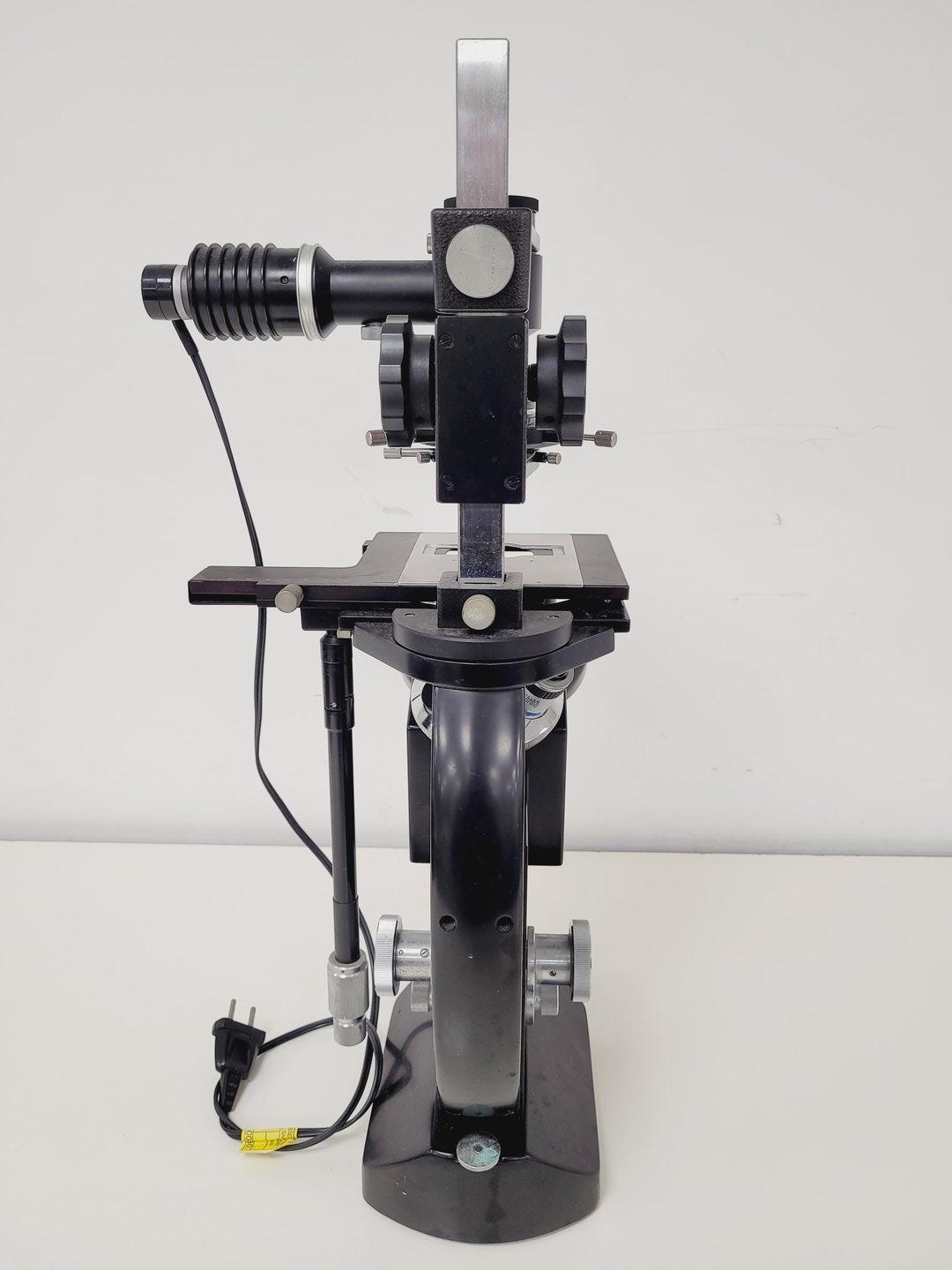 Image of Wild Heerbrugg M40-58830 Inverted Microscope A10/0.25, SPL 20/0.25, SPL 40/0.60