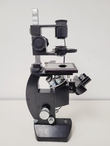 Thumbnail image of Wild Heerbrugg M40-58830 Inverted Microscope A10/0.25, SPL 20/0.25, SPL 40/0.60