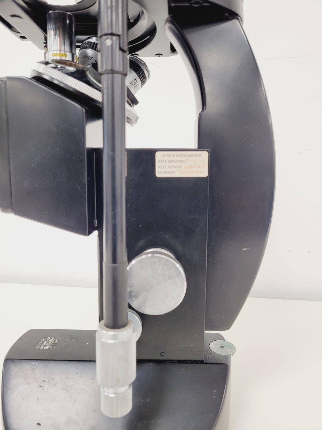 Image of Wild Heerbrugg M40-58830 Inverted Microscope A10/0.25, SPL 20/0.25, SPL 40/0.60