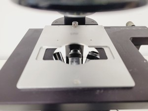 Thumbnail image of Wild Heerbrugg M40-58830 Inverted Microscope A10/0.25, SPL 20/0.25, SPL 40/0.60