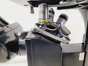 Thumbnail image of Wild Heerbrugg M40-58830 Inverted Microscope A10/0.25, SPL 20/0.25, SPL 40/0.60