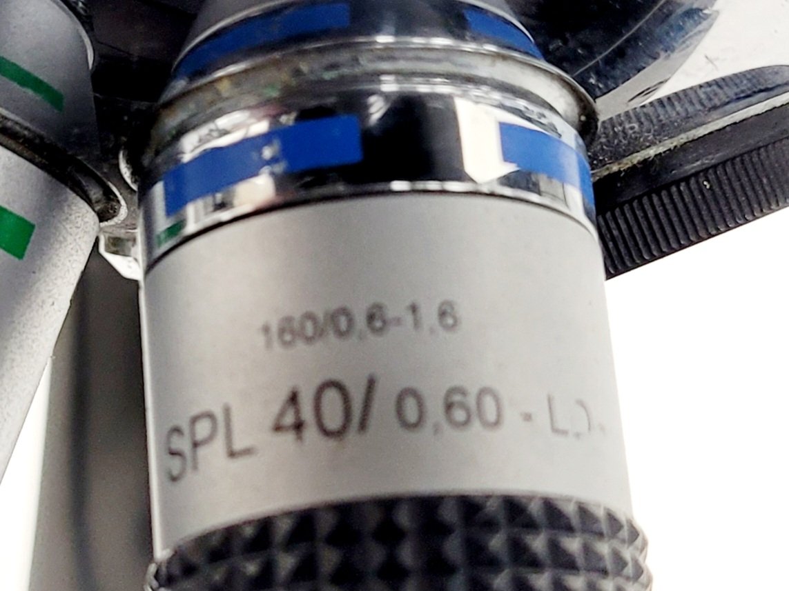 Image of Wild Heerbrugg M40-58830 Inverted Microscope A10/0.25, SPL 20/0.25, SPL 40/0.60