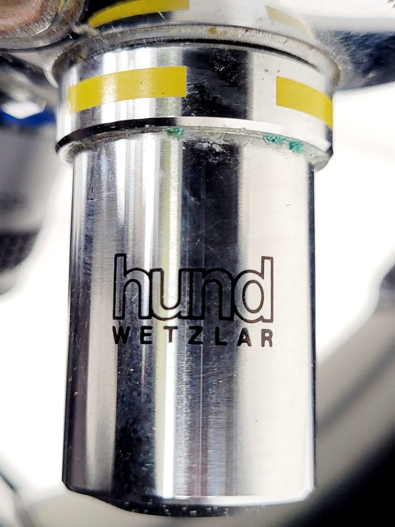 Image of Wild Heerbrugg M40-58830 Inverted Microscope A10/0.25, SPL 20/0.25, SPL 40/0.60