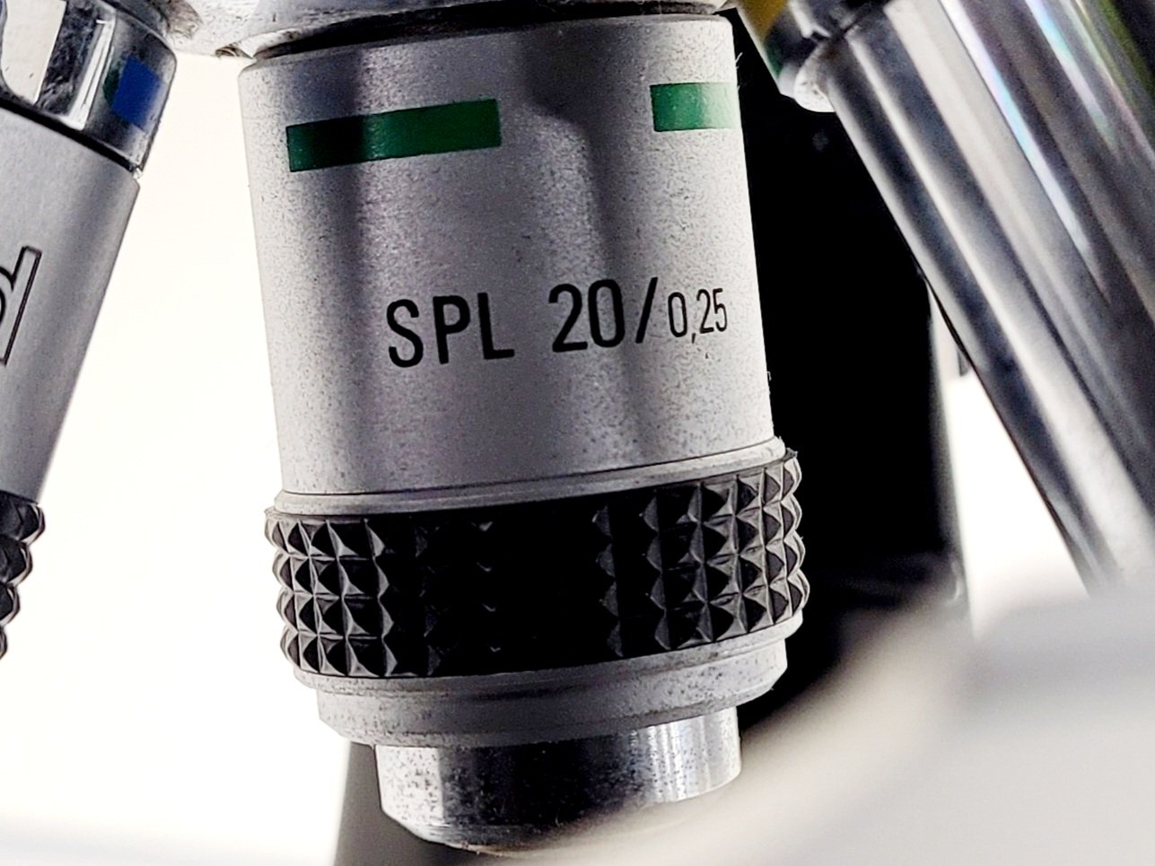 Image of Wild Heerbrugg M40-58830 Inverted Microscope A10/0.25, SPL 20/0.25, SPL 40/0.60