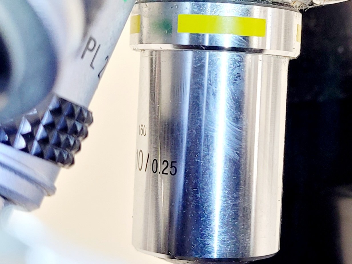 Image of Wild Heerbrugg M40-58830 Inverted Microscope A10/0.25, SPL 20/0.25, SPL 40/0.60