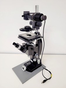 Thumbnail image of Wild Heerbrugg M40A Inverted Microscope 4/0.10, 10/0.25 Ph, 20/0.25 Ph, 40/0.25