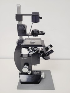 Thumbnail image of Wild Heerbrugg M40A Inverted Microscope 4/0.10, 10/0.25 Ph, 20/0.25 Ph, 40/0.25