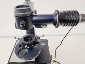 Thumbnail image of Wild Heerbrugg M40A Inverted Microscope 4/0.10, 10/0.25 Ph, 20/0.25 Ph, 40/0.25