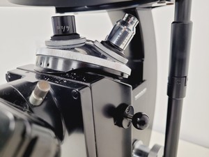 Thumbnail image of Wild Heerbrugg M40A Inverted Microscope 4/0.10, 10/0.25 Ph, 20/0.25 Ph, 40/0.25