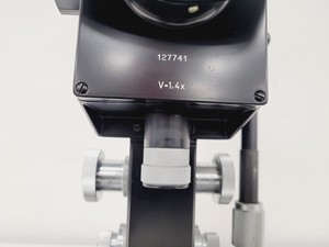 Thumbnail image of Wild Heerbrugg M40A Inverted Microscope 4/0.10, 10/0.25 Ph, 20/0.25 Ph, 40/0.25