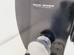 Thumbnail image of Wild Heerbrugg M40A Inverted Microscope 4/0.10, 10/0.25 Ph, 20/0.25 Ph, 40/0.25