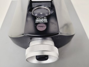 Thumbnail image of Wild Heerbrugg M40A Inverted Microscope 4/0.10, 10/0.25 Ph, 20/0.25 Ph, 40/0.25 