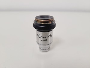 Thumbnail image of Wild Heerbrugg M40A Inverted Microscope 4/0.10, 10/0.25 Ph, 20/0.25 Ph, 40/0.25