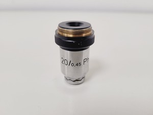 Thumbnail image of Wild Heerbrugg M40A Inverted Microscope 4/0.10, 10/0.25 Ph, 20/0.25 Ph, 40/0.25