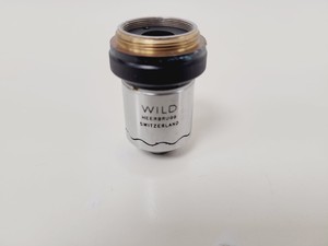 Thumbnail image of Wild Heerbrugg M40A Inverted Microscope 4/0.10, 10/0.25 Ph, 20/0.25 Ph, 40/0.25