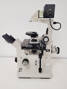 Thumbnail image of Nikon Diaphot-TDM Inverted Phase Contrast Fluorescence Microscope 4 x Objectives