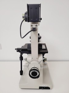 Thumbnail image of Nikon Diaphot-TDM Inverted Phase Contrast Fluorescence Microscope 4 x Objectives