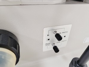 Thumbnail image of Nikon Diaphot-TDM Inverted Phase Contrast Fluorescence Microscope 4 x Objectives