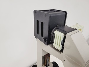 Thumbnail image of Nikon Diaphot-TDM Inverted Phase Contrast Fluorescence Microscope 4 x Objectives