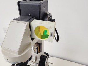 Thumbnail image of Nikon Diaphot-TDM Inverted Phase Contrast Fluorescence Microscope 4 x Objectives