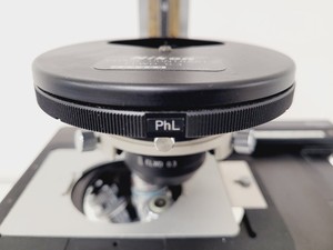 Thumbnail image of Nikon Diaphot-TDM Inverted Phase Contrast Fluorescence Microscope 4 x Objectives