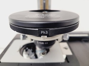 Thumbnail image of Nikon Diaphot-TDM Inverted Phase Contrast Fluorescence Microscope 4 x Objectives