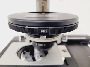 Thumbnail image of Nikon Diaphot-TDM Inverted Phase Contrast Fluorescence Microscope 4 x Objectives