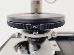 Thumbnail image of Nikon Diaphot-TDM Inverted Phase Contrast Fluorescence Microscope 4 x Objectives