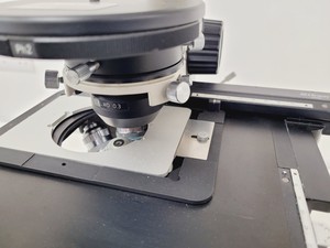 Thumbnail image of Nikon Diaphot-TDM Inverted Phase Contrast Fluorescence Microscope 4 x Objectives