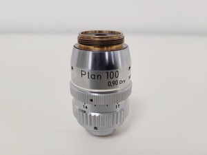 Thumbnail image of Nikon Diaphot-TDM Inverted Phase Contrast Fluorescence Microscope 4 x Objectives