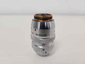 Thumbnail image of Nikon Diaphot-TDM Inverted Phase Contrast Fluorescence Microscope 4 x Objectives