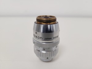 Thumbnail image of Nikon Diaphot-TDM Inverted Phase Contrast Fluorescence Microscope 4 x Objectives