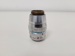 Thumbnail image of Nikon Diaphot-TDM Inverted Phase Contrast Fluorescence Microscope 4 x Objectives