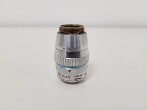 Thumbnail image of Nikon Diaphot-TDM Inverted Phase Contrast Fluorescence Microscope 4 x Objectives