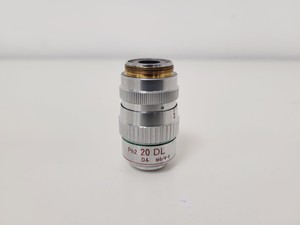 Thumbnail image of Nikon Diaphot-TDM Inverted Phase Contrast Fluorescence Microscope 4 x Objectives