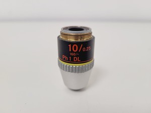 Thumbnail image of Nikon Diaphot-TDM Inverted Phase Contrast Fluorescence Microscope 4 x Objectives