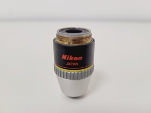 Thumbnail image of Nikon Diaphot-TDM Inverted Phase Contrast Fluorescence Microscope 4 x Objectives
