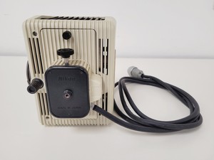 Thumbnail image of Nikon Diaphot-TDM Inverted Phase Contrast Fluorescence Microscope 4 x Objectives