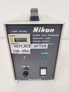 Thumbnail image of Nikon Diaphot-TDM Inverted Phase Contrast Fluorescence Microscope 4 x Objectives