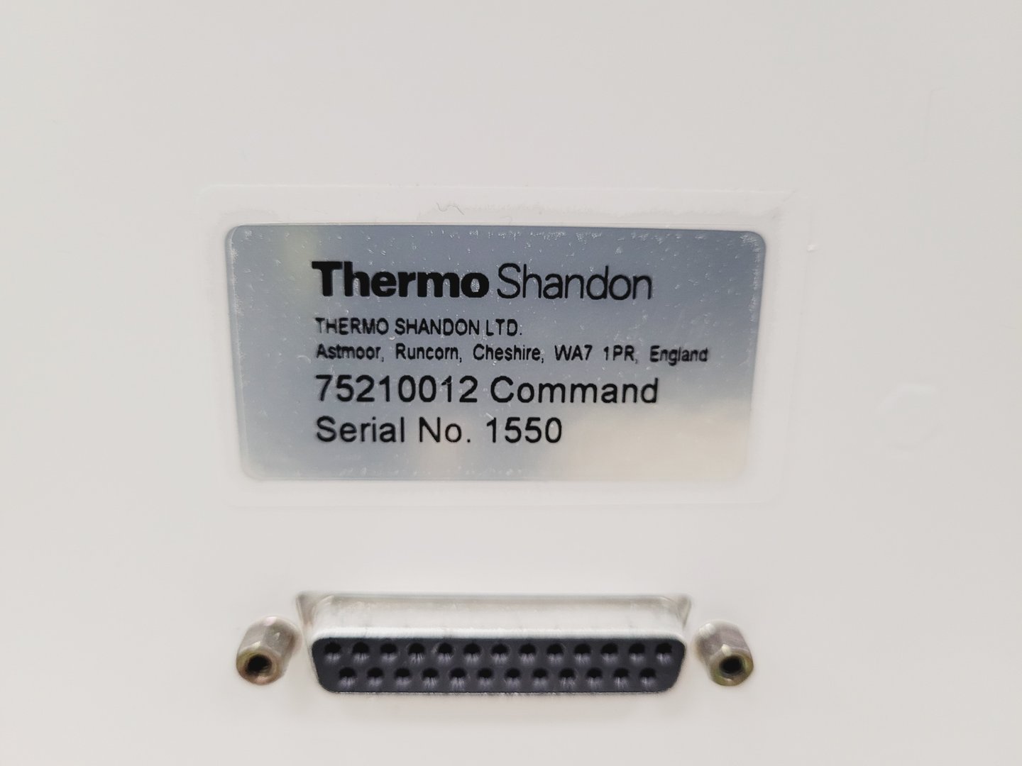 Image of Thermo Shandon Pathcentre PCB Enclosure Lab Spares/Repairs