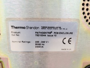 Thumbnail image of Thermo Shandon Pathcentre PCB Enclosure Lab Spares/Repairs